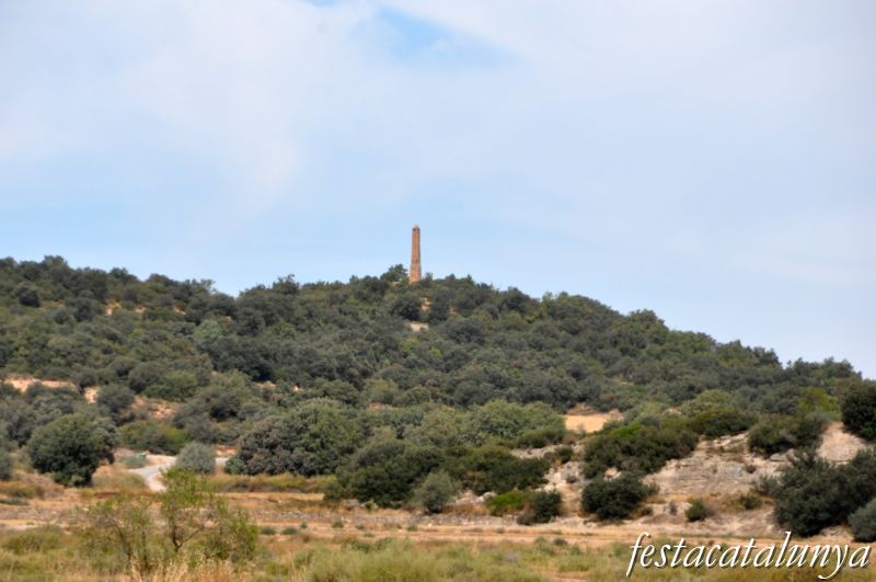 Agramunt - La Mina del canal d’Urgell a Montclar