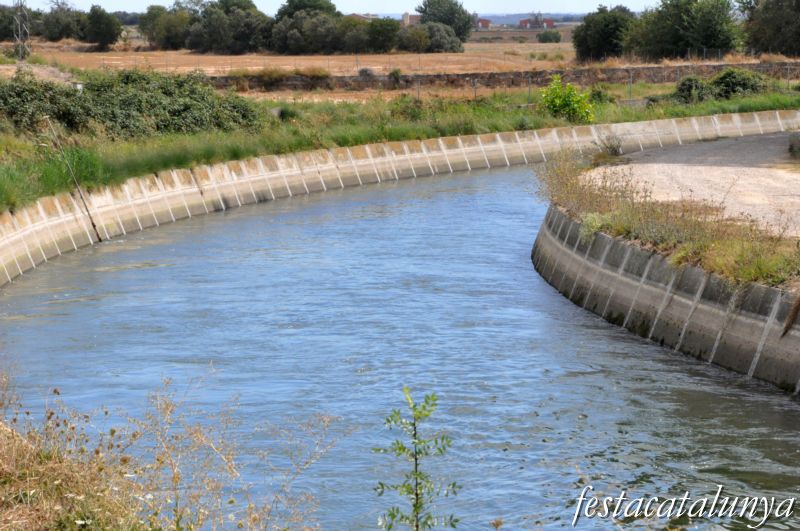 Agramunt - La Mina del canal d’Urgell a Montclar