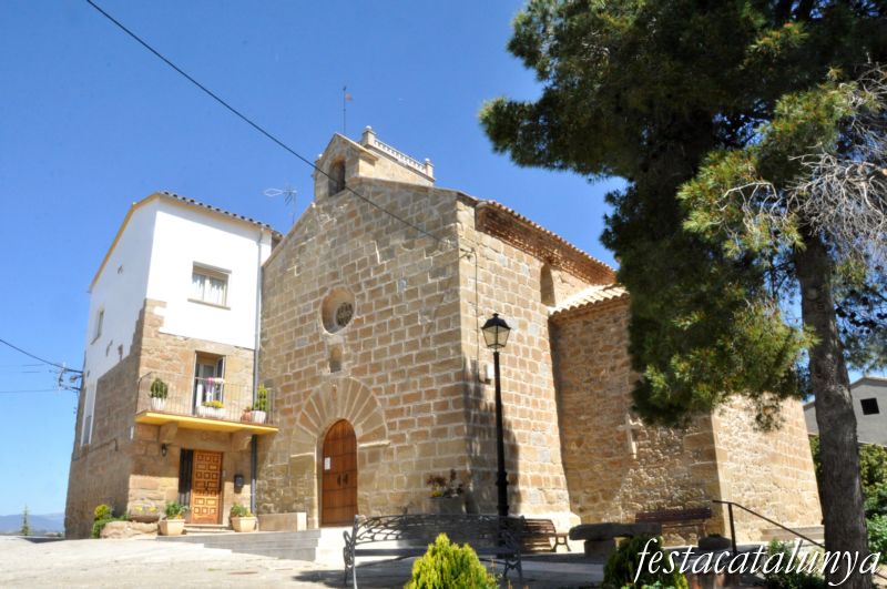 Agramunt - Església de Sant Llorenç de Mafet