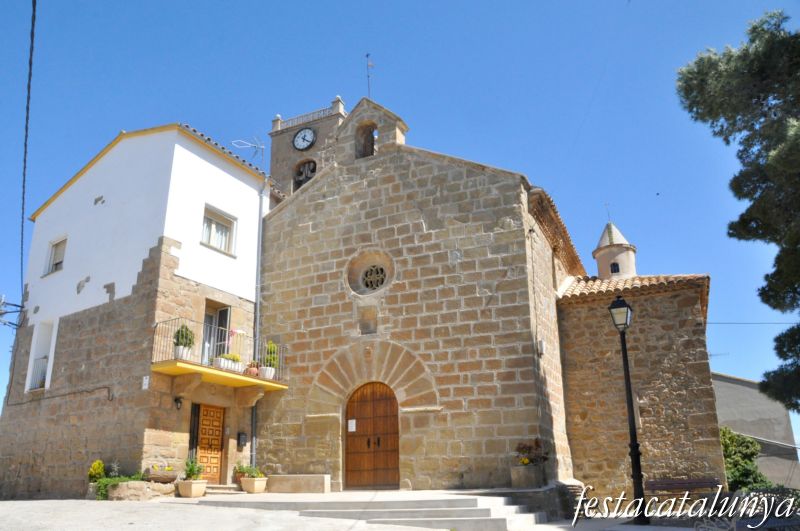 Poble de Mafet al terme d'Agramunt