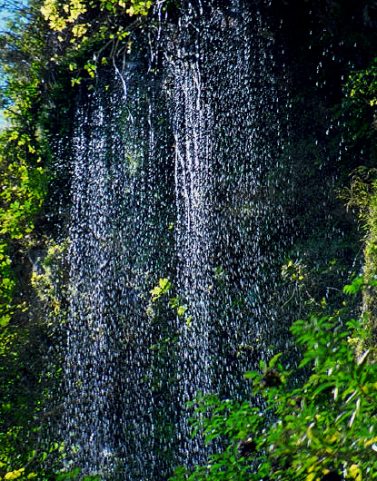 Torrent de la Bleda a Cabrera d'Anoia: barranquisme al salt de la Mala Dona i salt del Cargol