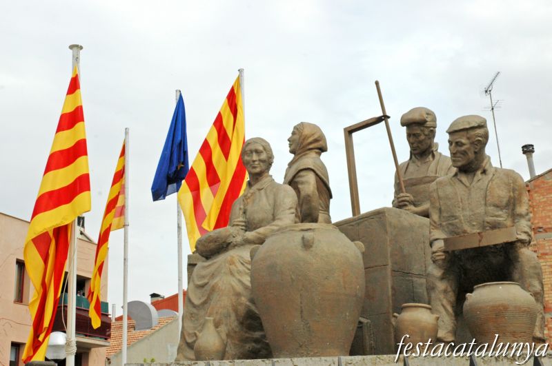 Agramunt - Monument al Torronaire