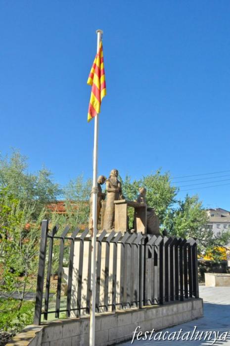 Agramunt - Monument al Torronaire