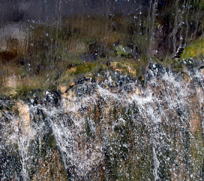 Torrent de la Guitza a Cabrera d'Anoia: barranquisme al salt de la Font Freda i salt dels Cups o Cucs