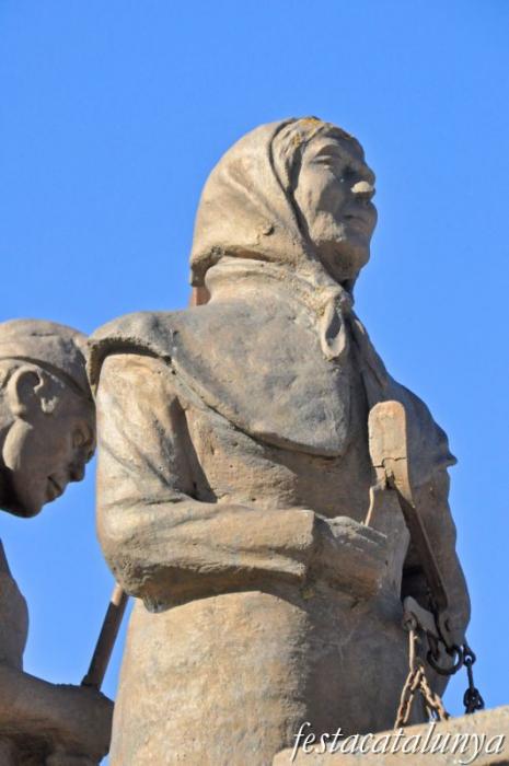 Agramunt - Monument al Torronaire