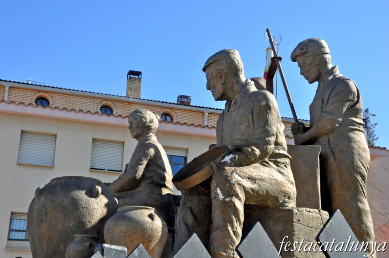 Agramunt - Monument al Torronaire