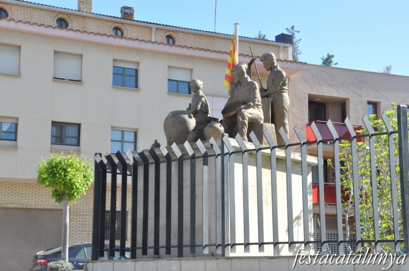Agramunt - Monument al Torronaire
