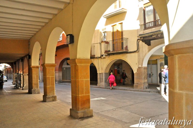 Agramunt - Nucli antic (Carrer Sió)