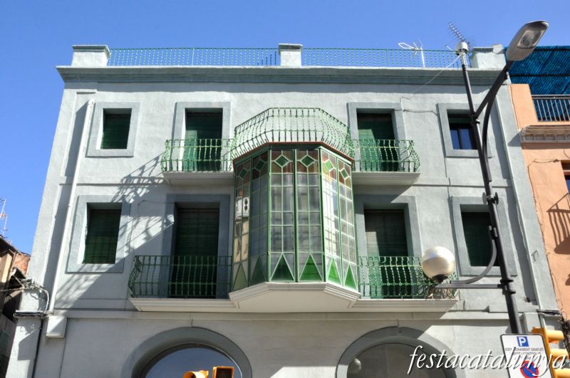 Agramunt - Nucli antic (Carrer Sió)