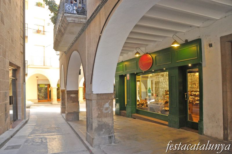 Agramunt - Nucli antic (Carrer Sió)