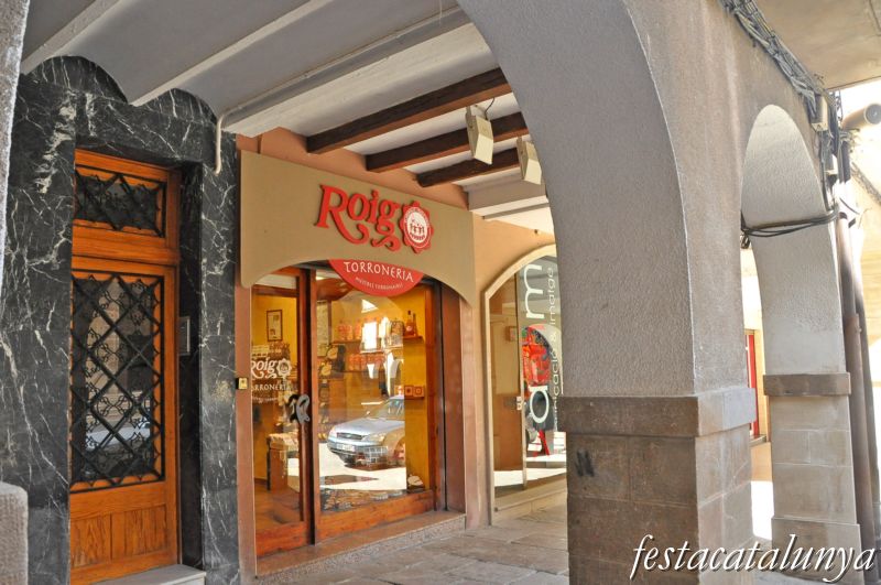 Agramunt - Nucli antic (Carrer Sió)