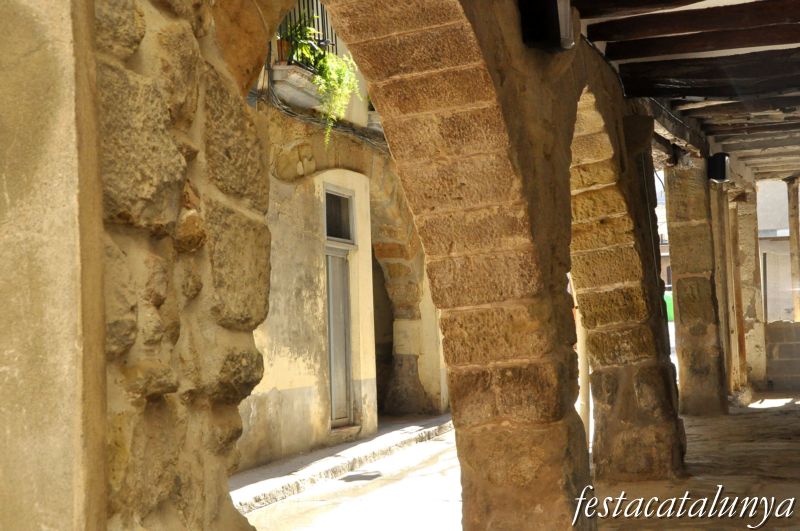 Agramunt - Nucli antic (Carrer Sió)