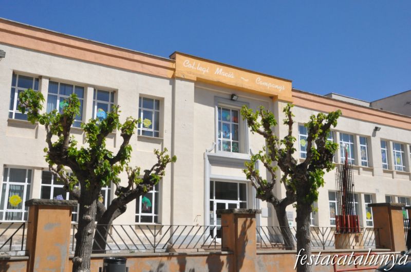 Agramunt - Nucli antic (Col·legi Macià-Companys)