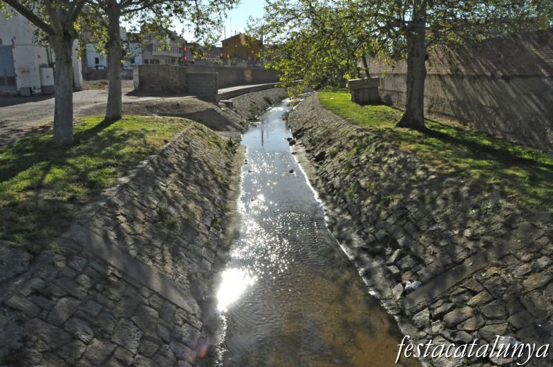 Agramunt - Nucli antic (Passeig Josep Brufau)