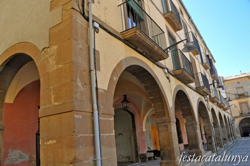 Agramunt - Nucli antic (Plaça Mercadal)