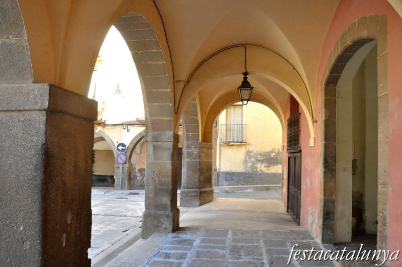 Nucli antic d'Agramunt