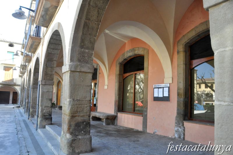 Agramunt - Nucli antic (Plaça Mercadal)