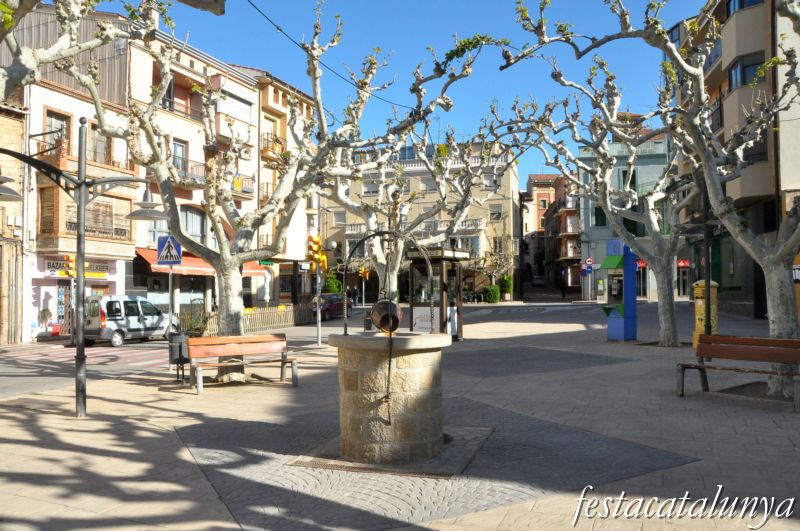 Agramunt - Nucli antic (Plaça del Pou)