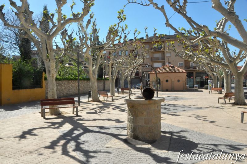 Agramunt - Nucli antic (Plaça del Pou)