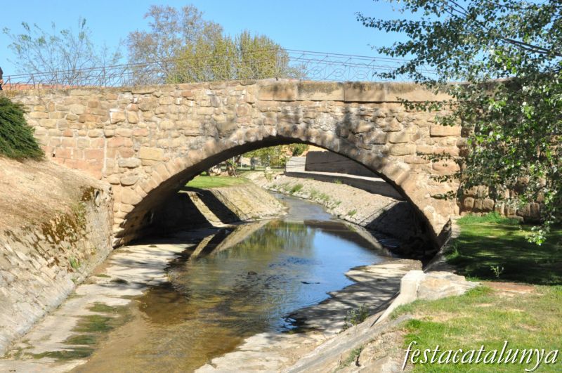 Agramunt - Nucli antic (Pont Vell)