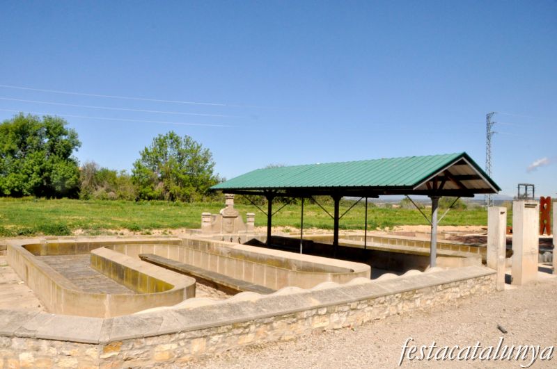 Agramunt - Safareigs