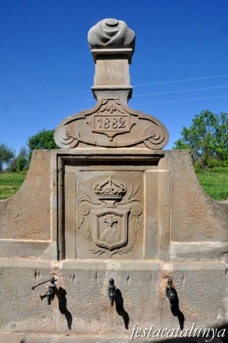 Agramunt - Safareigs