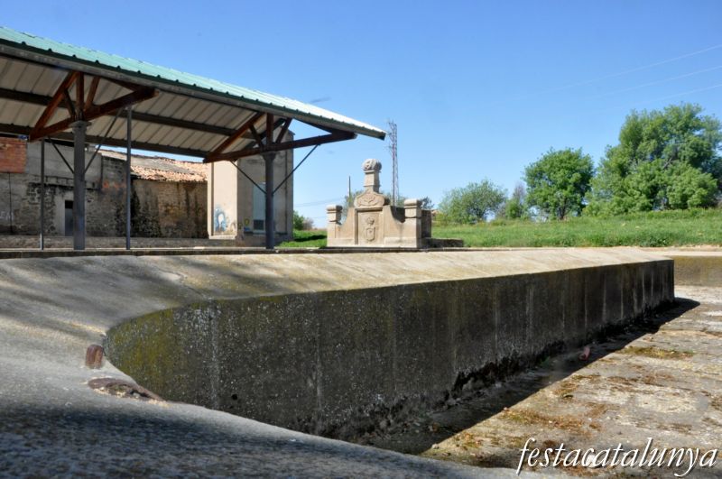 Agramunt - Safareigs