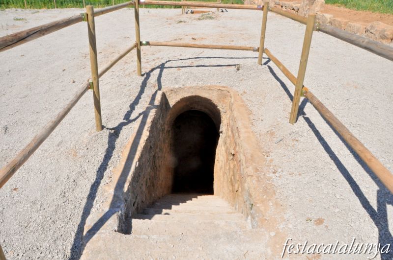 Agramunt - Refugi camp d’aviació Els Salats