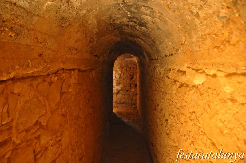 Refugi camp d'aviació dels Salats a Agramunt ***