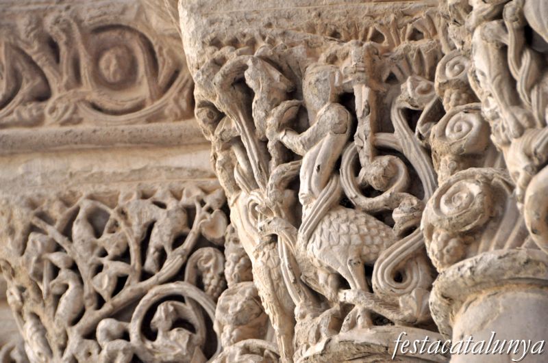 Agramunt - Portalada església parroquial de Santa Maria