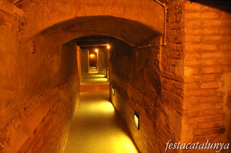 Refugi de la guerra civil a Santa Maria d'Agramunt ***