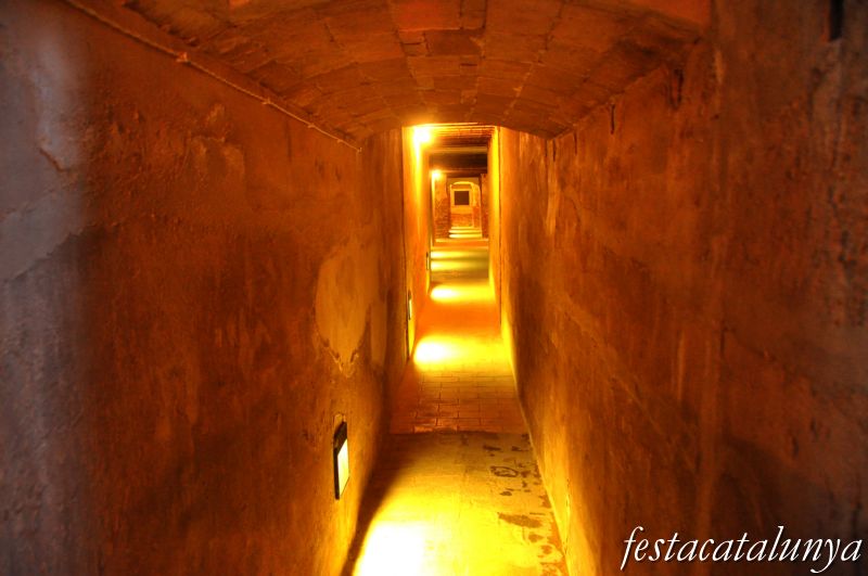 Agramunt - Refugi de la guerra civil a l’església de Santa Maria