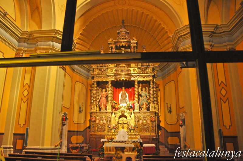 Agramunt - Capella de la Mare de Déu dels Socors