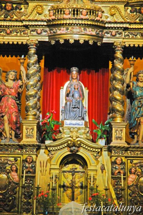 Agramunt - Capella de la Mare de Déu dels Socors