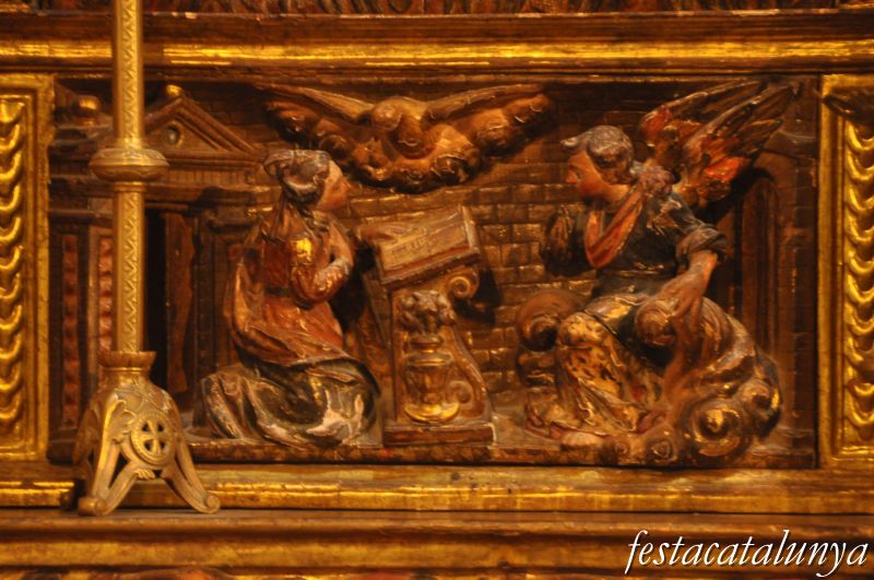 Retaule del Roser de Santa Maria d'Agramunt ***