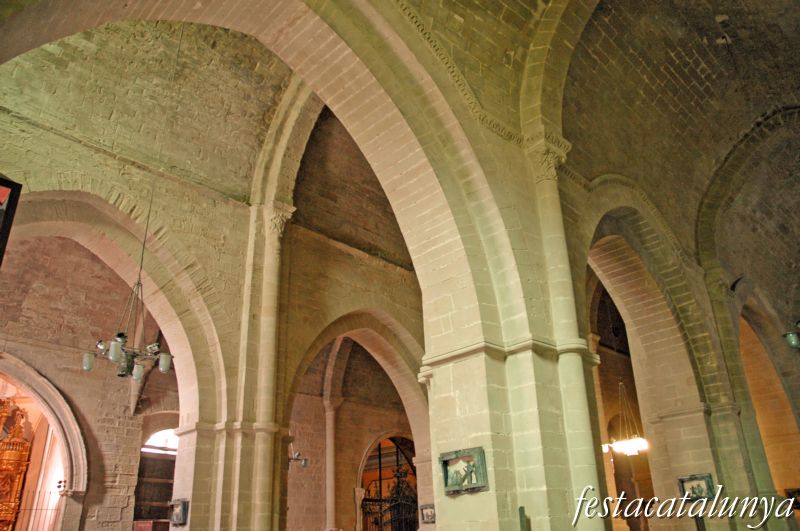 Agramunt - Església de Santa Maria