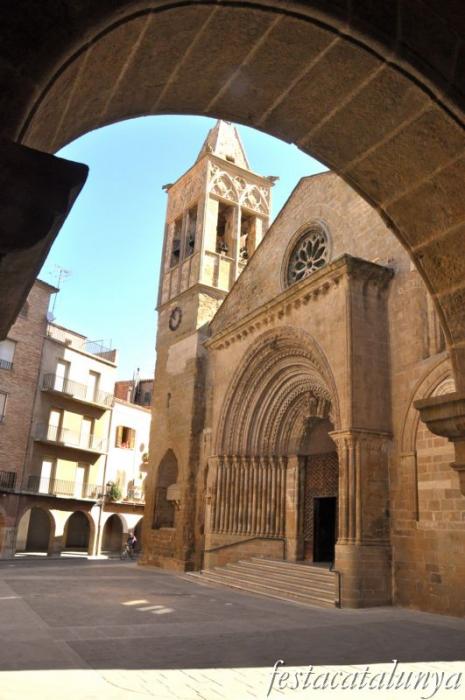 Agramunt - Església de Santa Maria