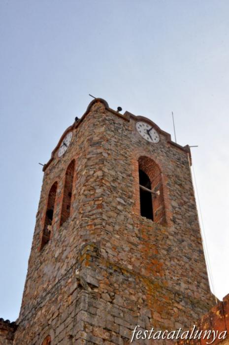 Dosrius - Campanar de l’església parroquial de Sant Iscle i Santa Victòria