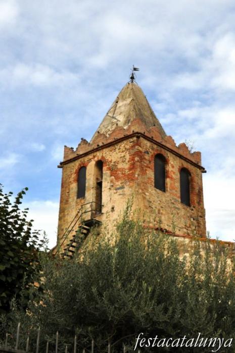 Sant Esteve de Palautordera - Campanar de l’església parroquial de Sant Esteve