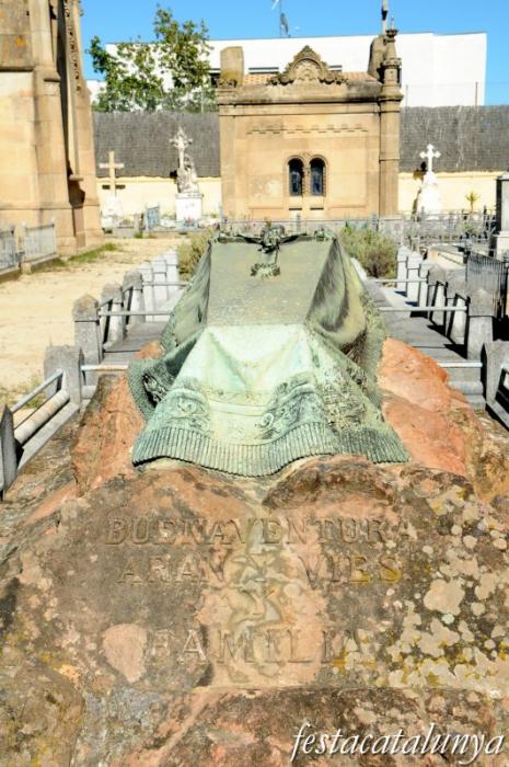 Arenys de Mar - Hipogeu de Bonaventura Aran i Vies