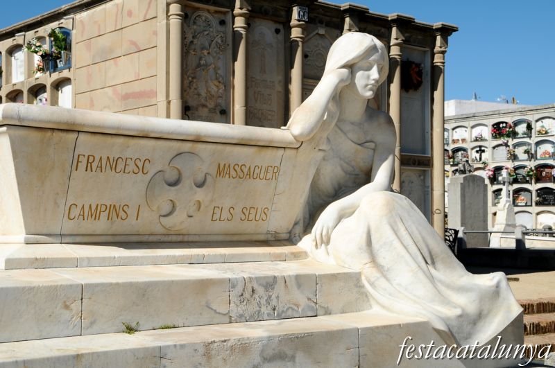 Arenys de Mar - Hipogeu de Francesc Masseguer i Campins