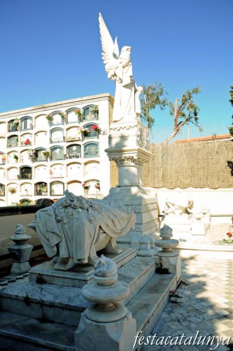 Arenys de Mar - Hipogeu de la família d’Andreu Guri i Sala