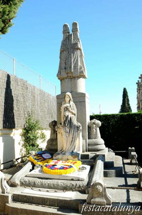 Arenys de Mar - Hipogeu de la família Vidal Formentí