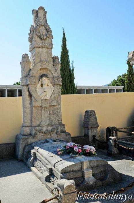 Arenys de Mar - Hipogeu de la família Còrdoba