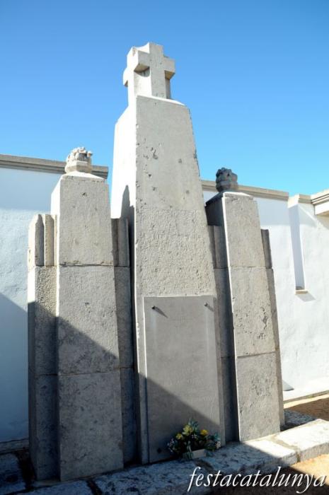 Arenys de Mar - Monument als Caiguts