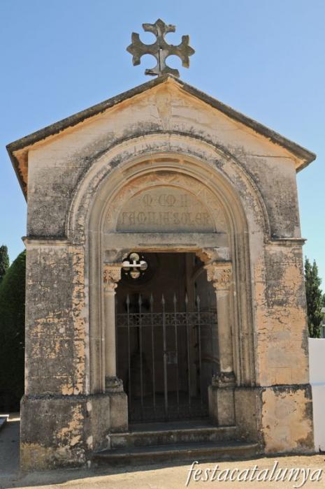 Arenys de Mar - Panteó de la família Soler