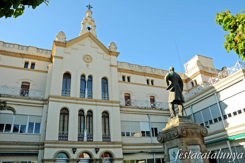 Riera del Pare Fita a Arenys de Mar