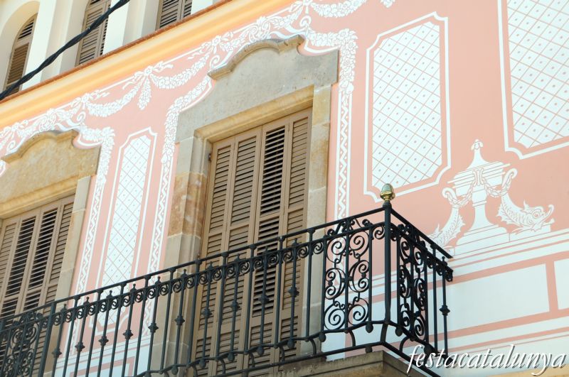 Arenys de Mar - Can Montal o casa natal del Pare Fita