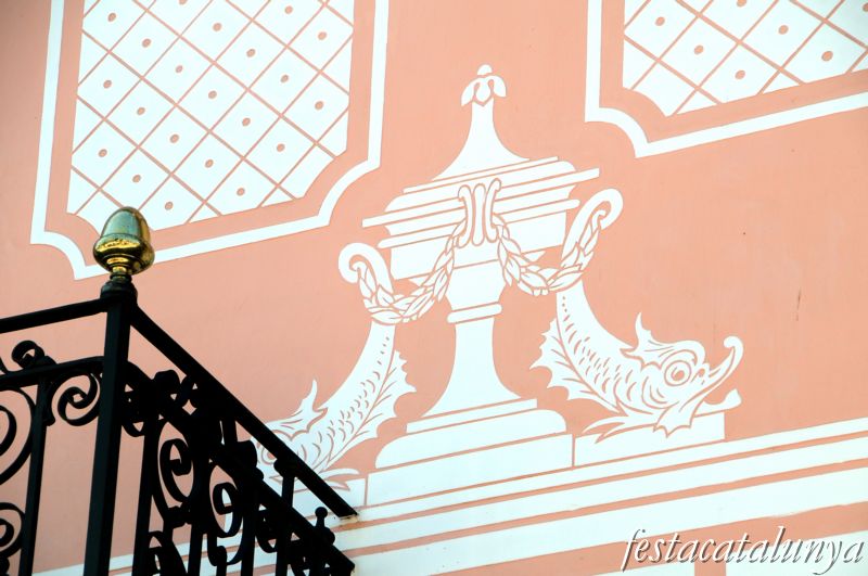 Arenys de Mar - Can Montal o casa natal del Pare Fita