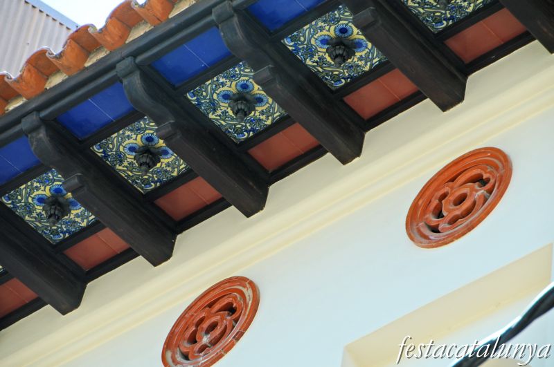 Arenys de Mar - Can Montal o casa natal del Pare Fita